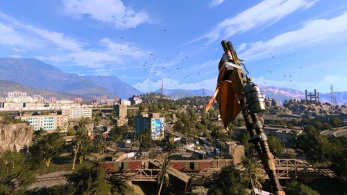 Dying light gold weapon wasp - ,