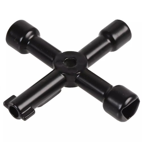 Meter box key gas - key,