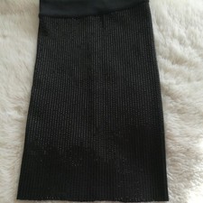 All Saints Black Pencil Skirt