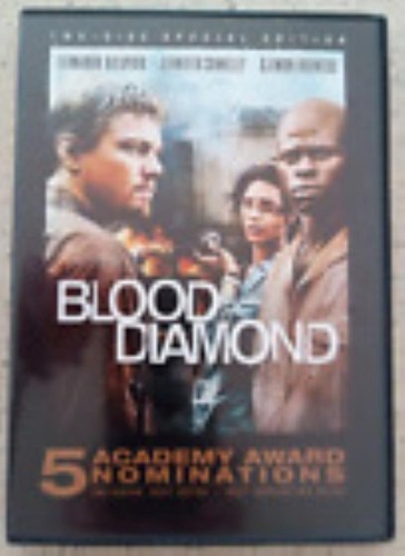 Blood diamond dvd - blood,