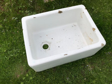 Belfast Sink Ceramic used Planter? 24 x 18.5 x 10" Inches