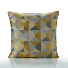 Skandi Geometric Cushion
