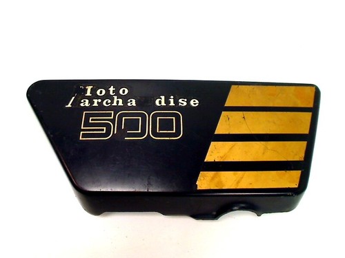 Side cover right yamaha 500 - right, xs