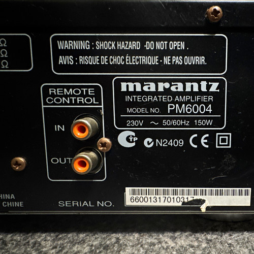 Marantz pm6004 integrated - marantz,