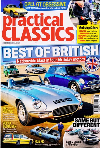 Practical classics magazine - practical,