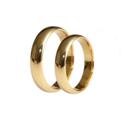 Yellow gold wedding engagement - gold,