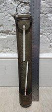 Antique Brass Thermometer