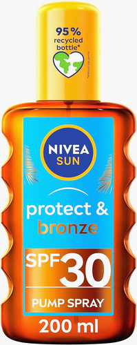 Nivea sun protect bronze - &, oil