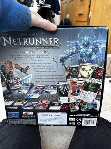 Android netrunner the card - the,