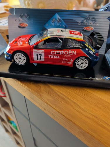 Signed colin mcrae citroën - signed,
