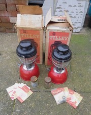 Tilley lamps x246b boxed - x246b,