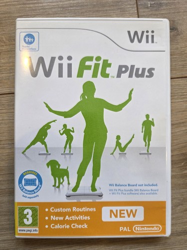 Wii fit plus nintendo - nintendo,