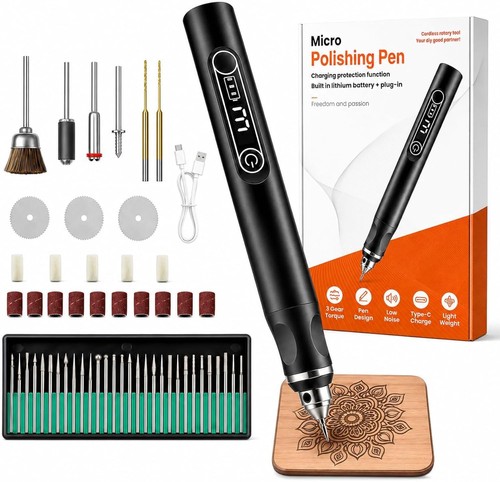 Engraving pen kit metal wood - engraving,