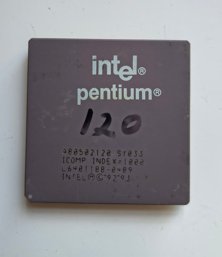 Pentium p120 a80502120 - p120,