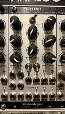 Joranalogue Generate 3 Multiphonic Signal Generator VCO Eurorack synth module B