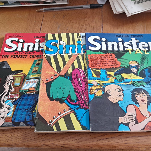 Sinister tales comics - 3,
