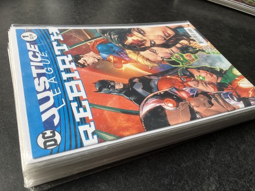 Justice league rebirth - league,