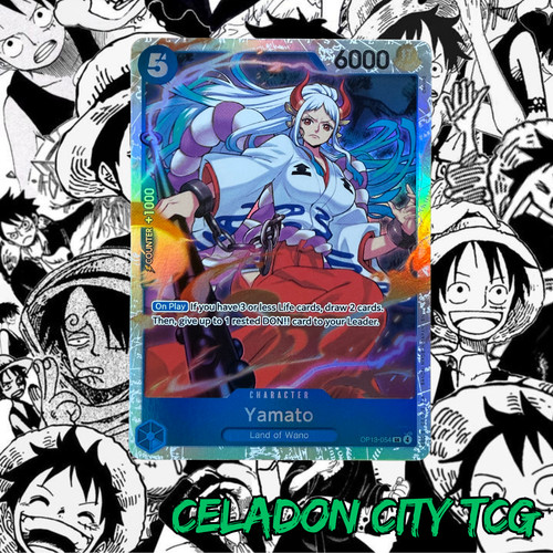 One piece tcg yamato - piece,