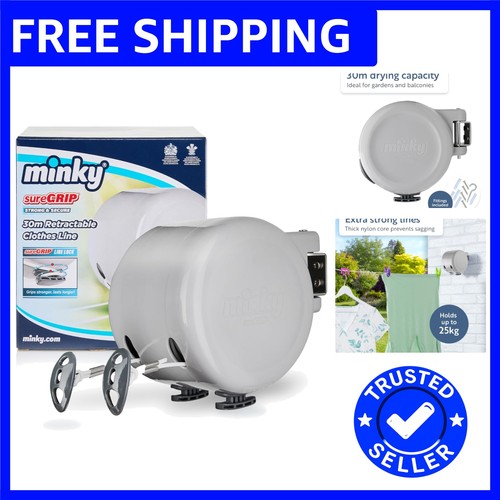 30m double line retractable - double,
