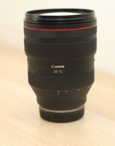 Excellent condition canon - condition, rf