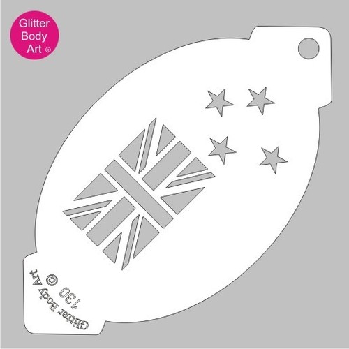 New zealand stencil - zealand, template