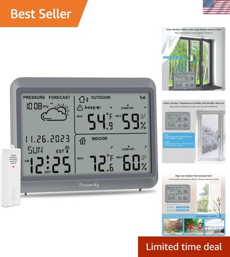 Home weather station wireless - weather,