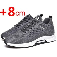 Men elevator sneakers - sneakers, 6cm
