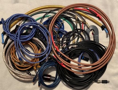 High end cable - cable, speakers