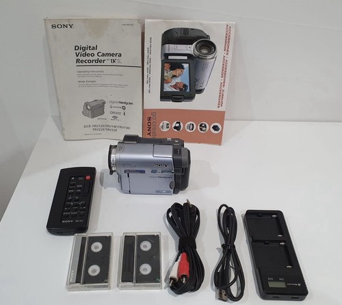 Sony handycam dcr - handycam, dcr-trv19e