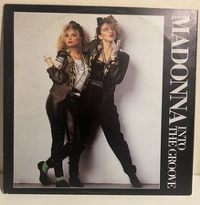 Madonna Into The Groove 12inch