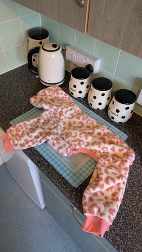 Pink jumpsuit whippet - jumpsuit, |