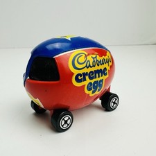 Cadburys Crème Egg Plastic