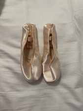 Katz Pink Satin Ballet Shoes