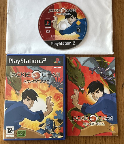 Jackie chan adventures - adventures, ps2