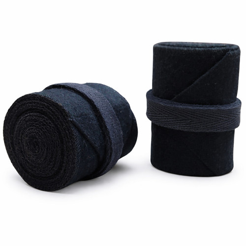 Ww1 military puttees - ww1, black