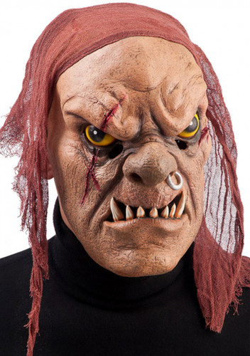 Pirate mask goblin - pirate, troll
