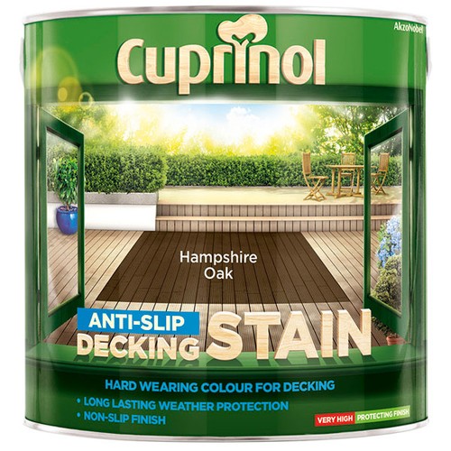Cuprinol anti slip decking - cuprinol,