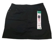 S.C.&Co Pull-On Denim Skorts