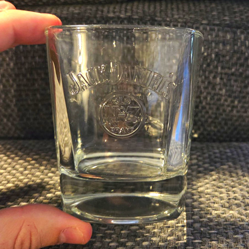 Jack daniel embossed spirit - jack,
