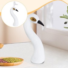 Peacock Mannequin Head Floral