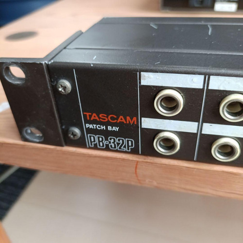 Tascam 32p point - tascam, pb-32p