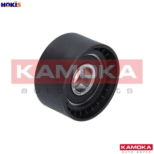Deflectionguide pulley vribbed - deflectionguide,