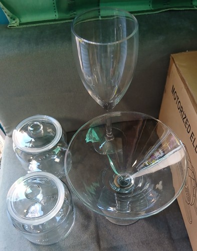 Large martini glass - large, glass.