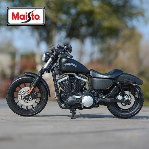 Maisto harley davidson - maisto, 1:12