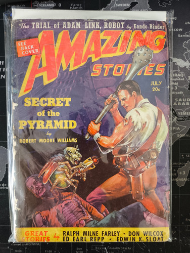 Amazing stories volume - amazing, 13