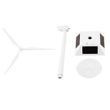 Solar Windmill Model Toy for