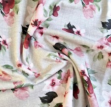 Cotton Canvas Fabric - Pretty