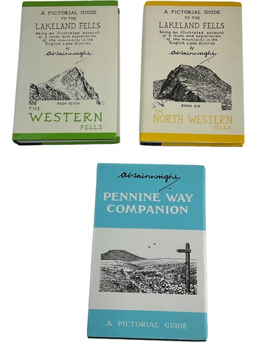 Wainwright lakeland fells and - fells,