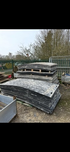 Ground protection mats - protection, used