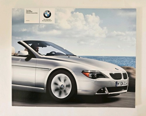 2004 bmw series - bmw, 6